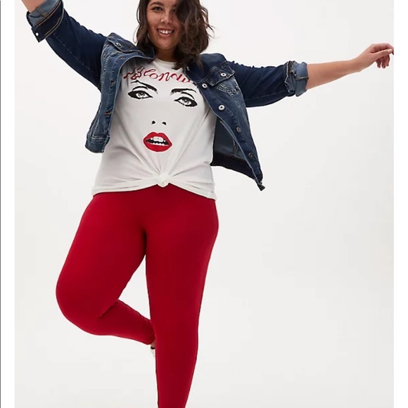 torrid Pants - Torrid Red Leggings BNWT Size 4